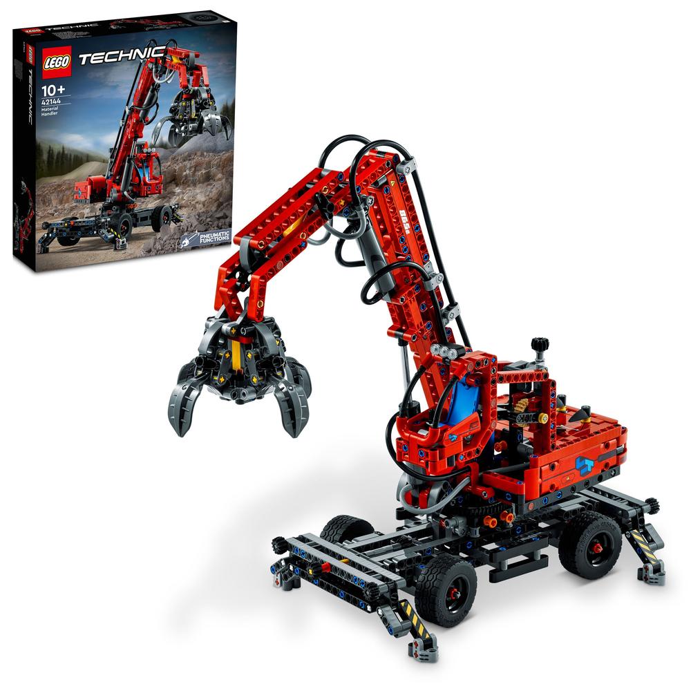 LEGO® Bagr s drapákem 42144