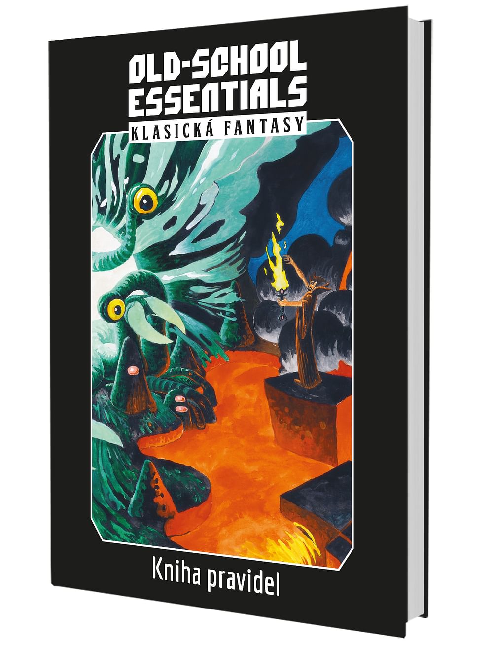Levně Mytago Old-School Essentials: Klasická fantasy - kniha pravidel