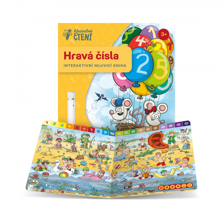 Albi Kouzelné čtení - Hravá čísla Obrázek