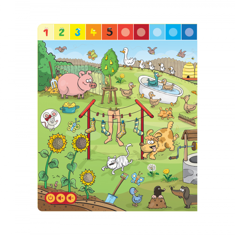 Albi Kouzelné čtení - Hravá čísla Obrázek