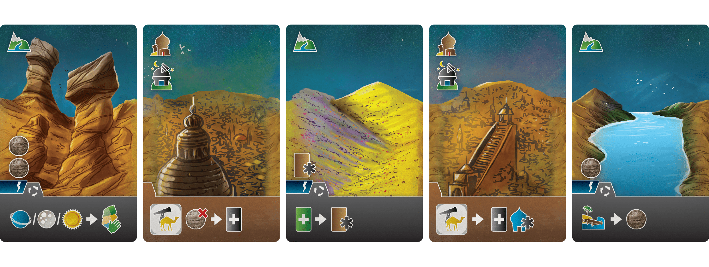 TLAMA games Cestovatelé Jižního Tigridu Obrázek