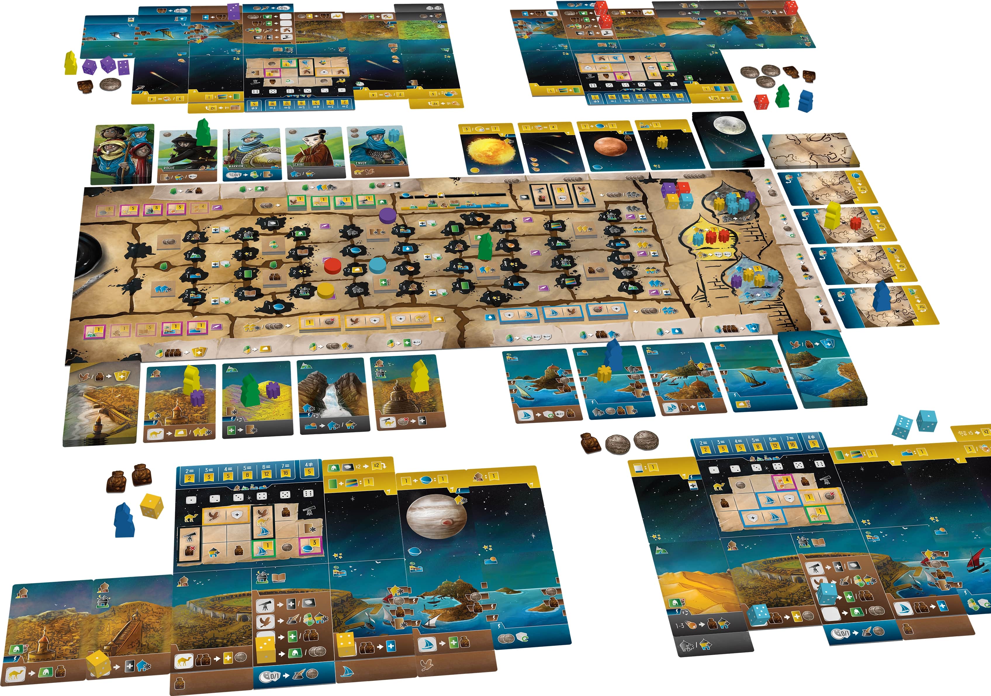 TLAMA games Cestovatelé Jižního Tigridu Obrázek