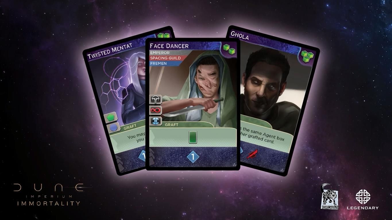 Dire Wolf Dune: Imperium – Immortality Obrázek