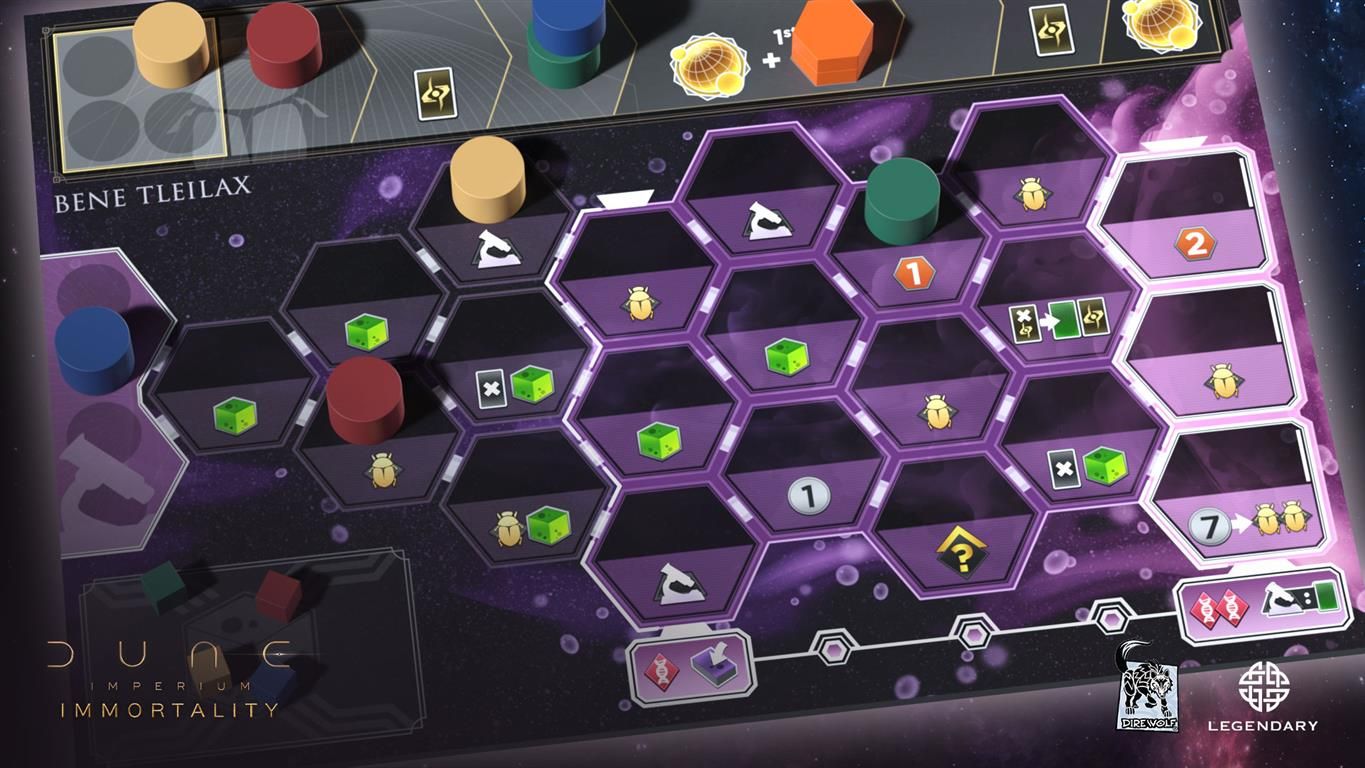 Dire Wolf Dune: Imperium – Immortality Obrázek