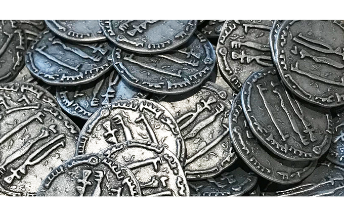 Levně TLAMA games Kovové mince Jižního Tigridu (South Tigris)