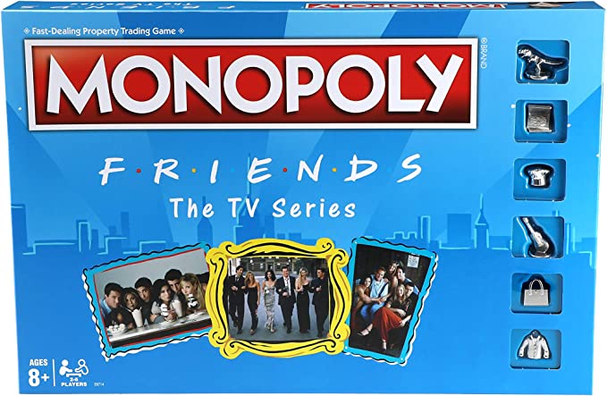 Hasbro Gaming Monopoly: Friends The TV Series