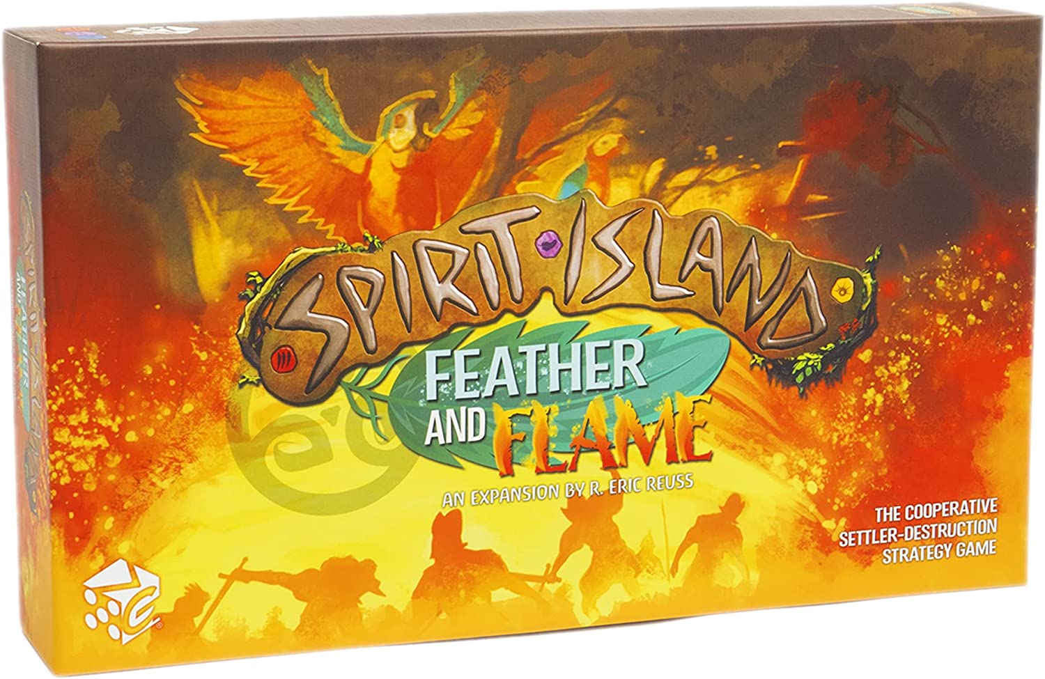 Greater Than Games Spirit Island: Feather & Flame Expansion
