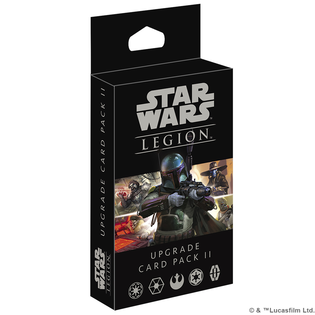 Levně Fantasy Flight Games Star Wars Legion - Star Wars Legion Upgrade Card Pack II