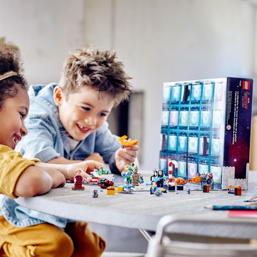 LEGO® Marvel Adventní kalendář Strážci Galaxie 76231 Obrázek