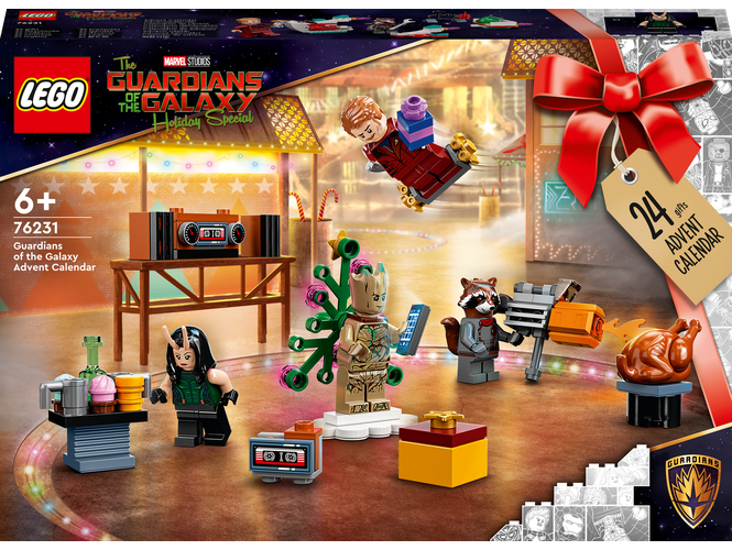 LEGO® Marvel Adventní kalendář Strážci Galaxie 76231 Obrázek