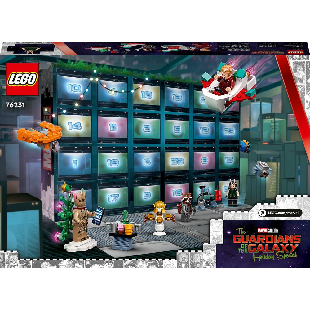 LEGO® Marvel Adventní kalendář Strážci Galaxie 76231 Obrázek