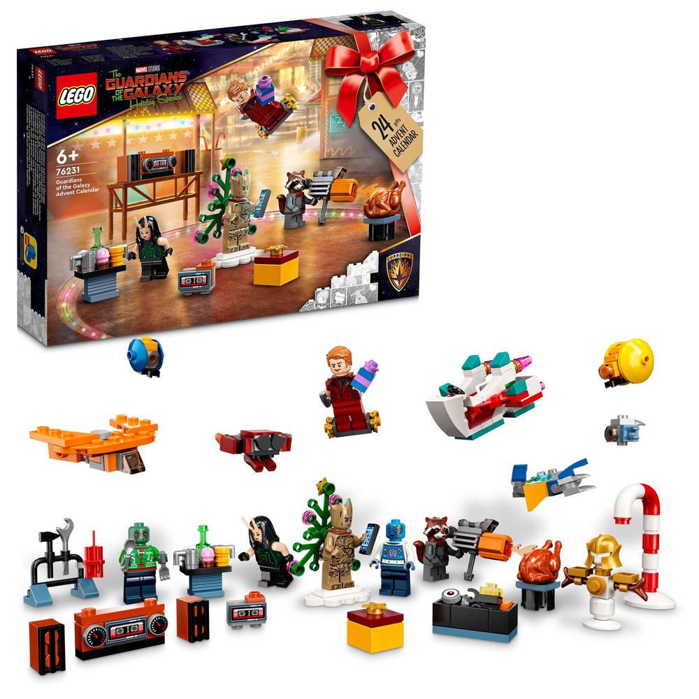 Levně LEGO® Marvel Adventní kalendář Strážci Galaxie 76231