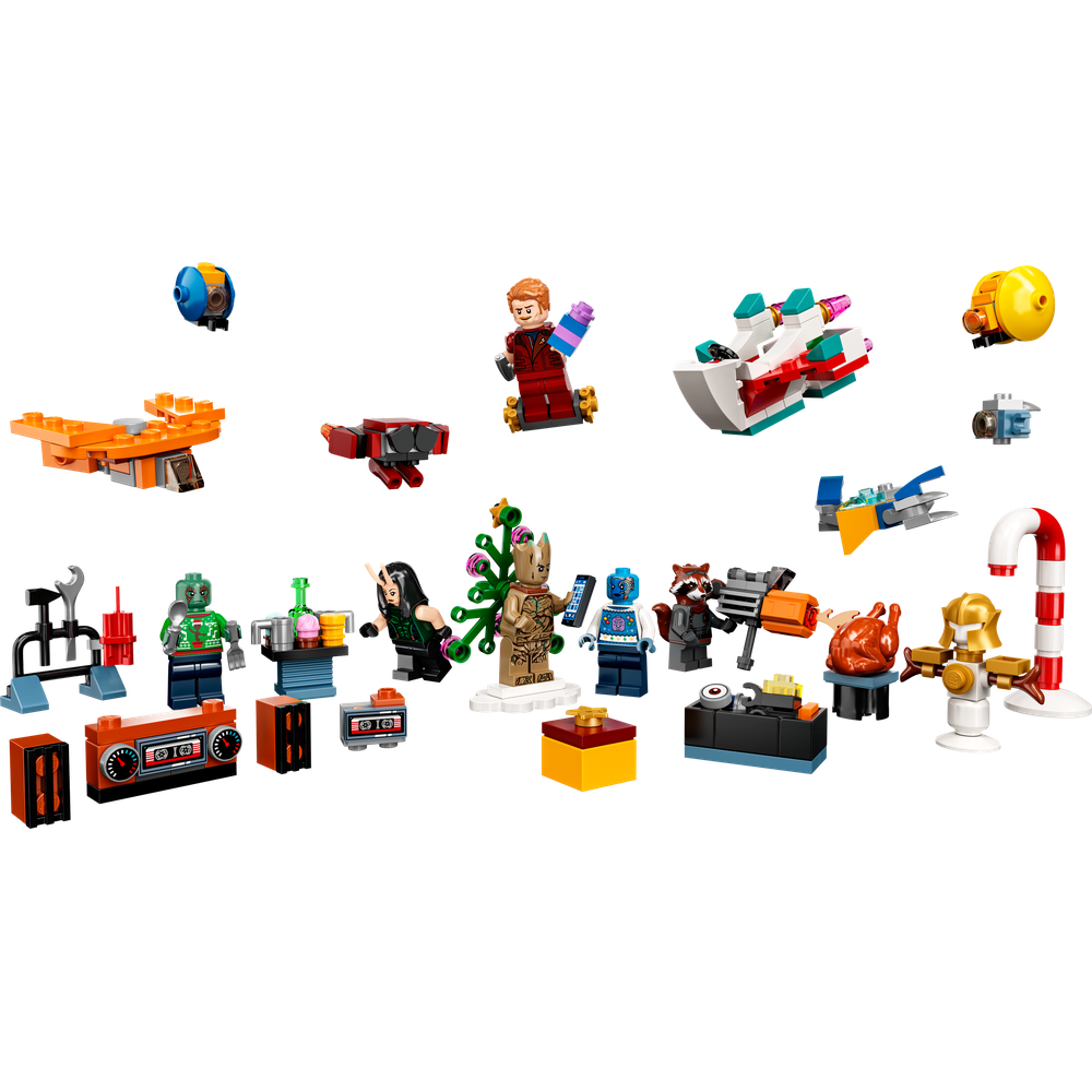 LEGO® Marvel Adventní kalendář Strážci Galaxie 76231 Obrázek