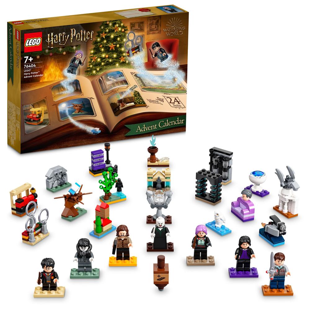 Levně LEGO® Adventní kalendář LEGO® Harry Potter™ 76404