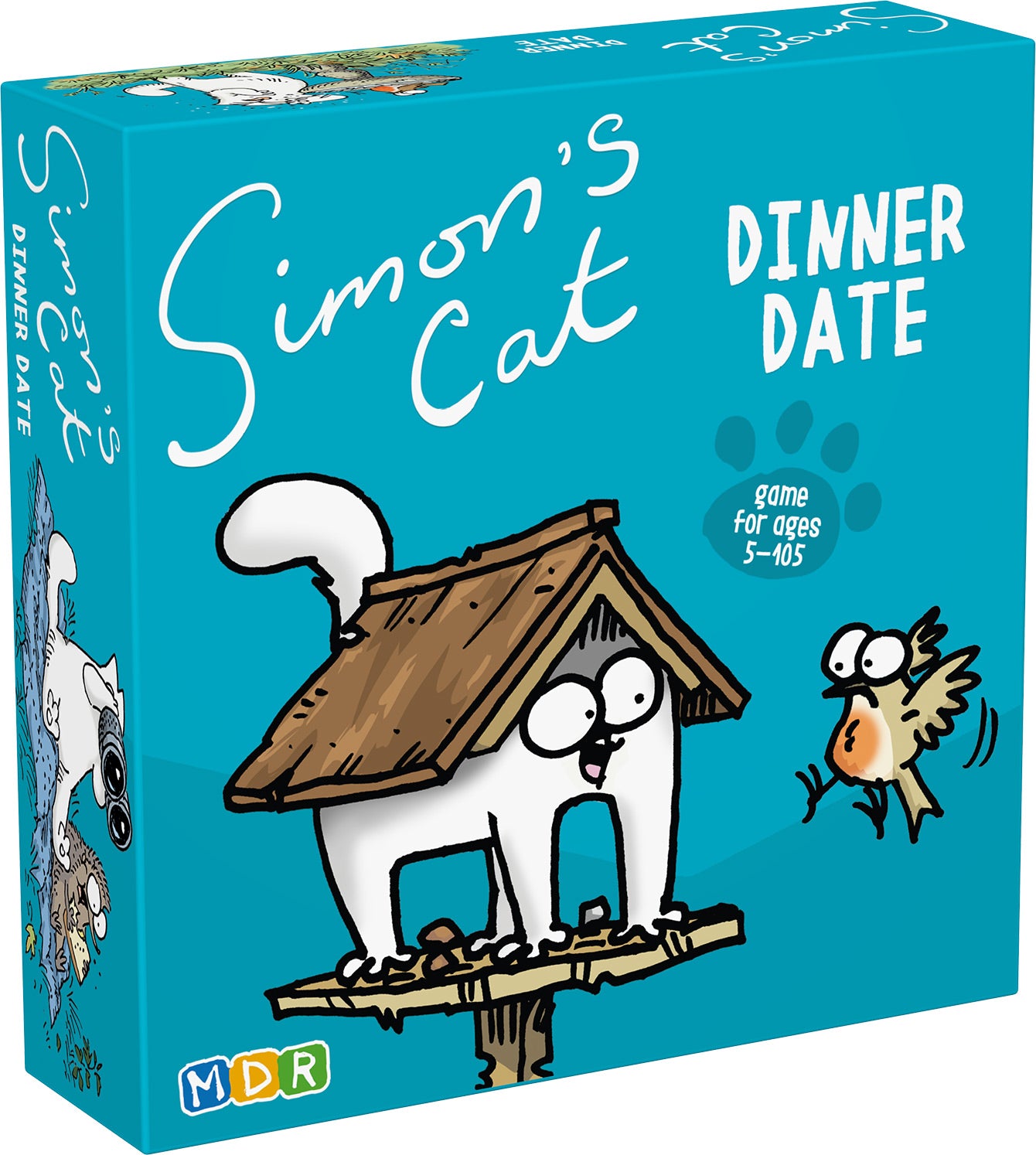 MDR Publishing Simon's Cat - Dinner Date