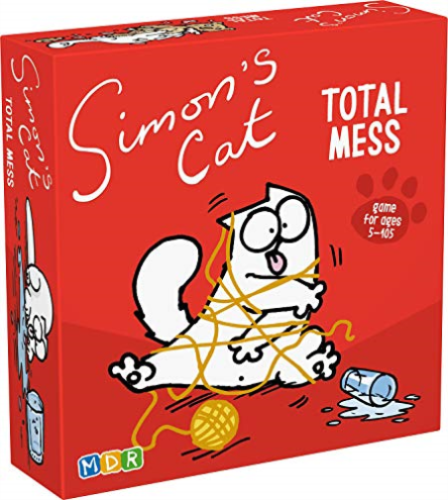 Levně MDR Publishing Simon's Cat - Total Mess