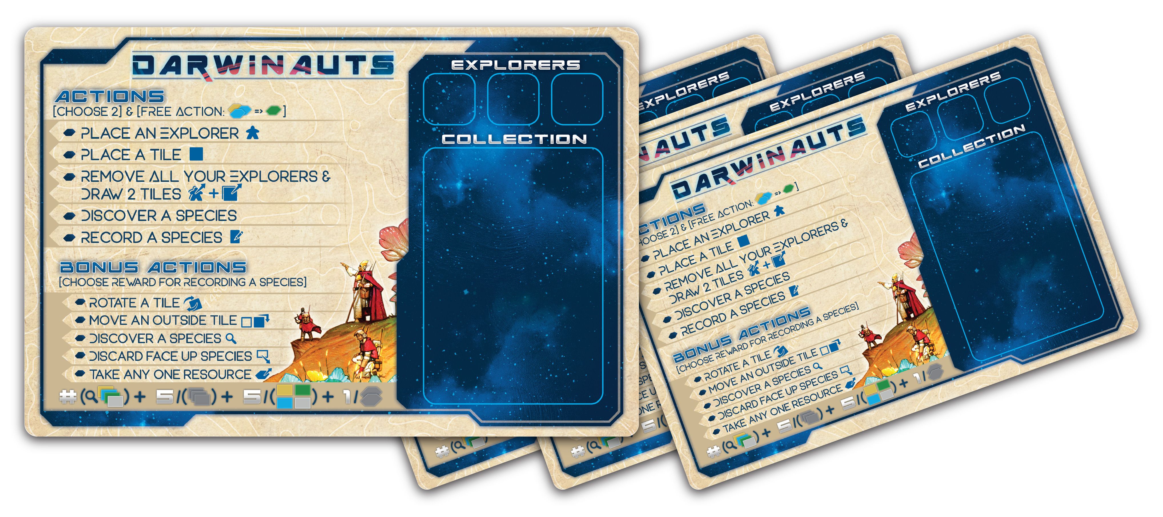 Green Couch Games Darwinauts Obrázek