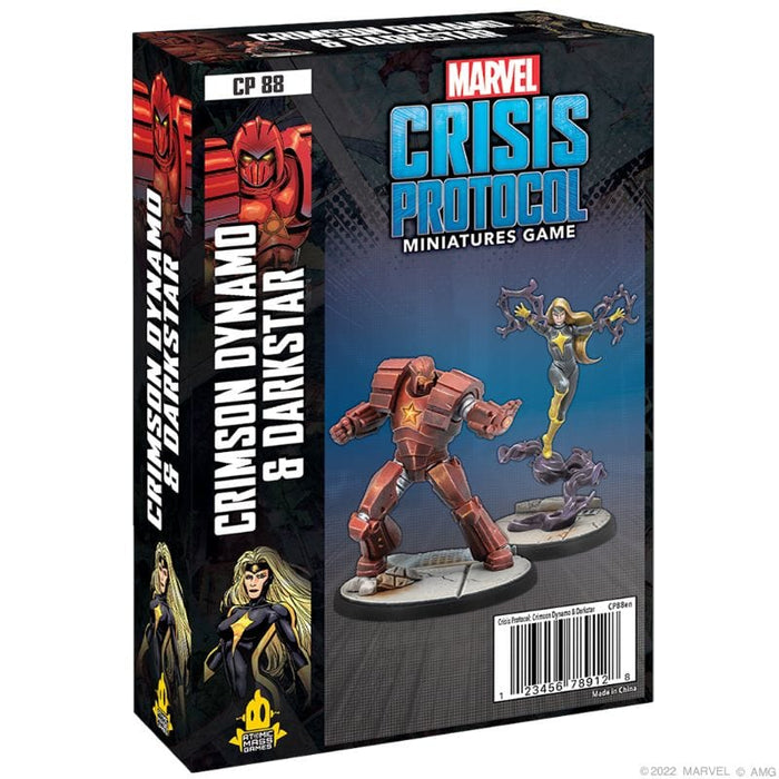 Levně Atomic Mass Games Marvel Crisis Protocol - Crimson Dynamo & Dark Star