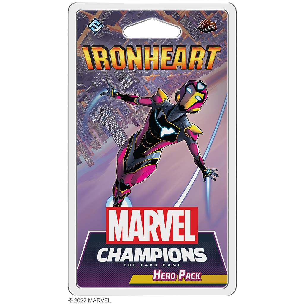 Fantasy Flight Games Marvel LCG Champions - Ironheart Hero Pack