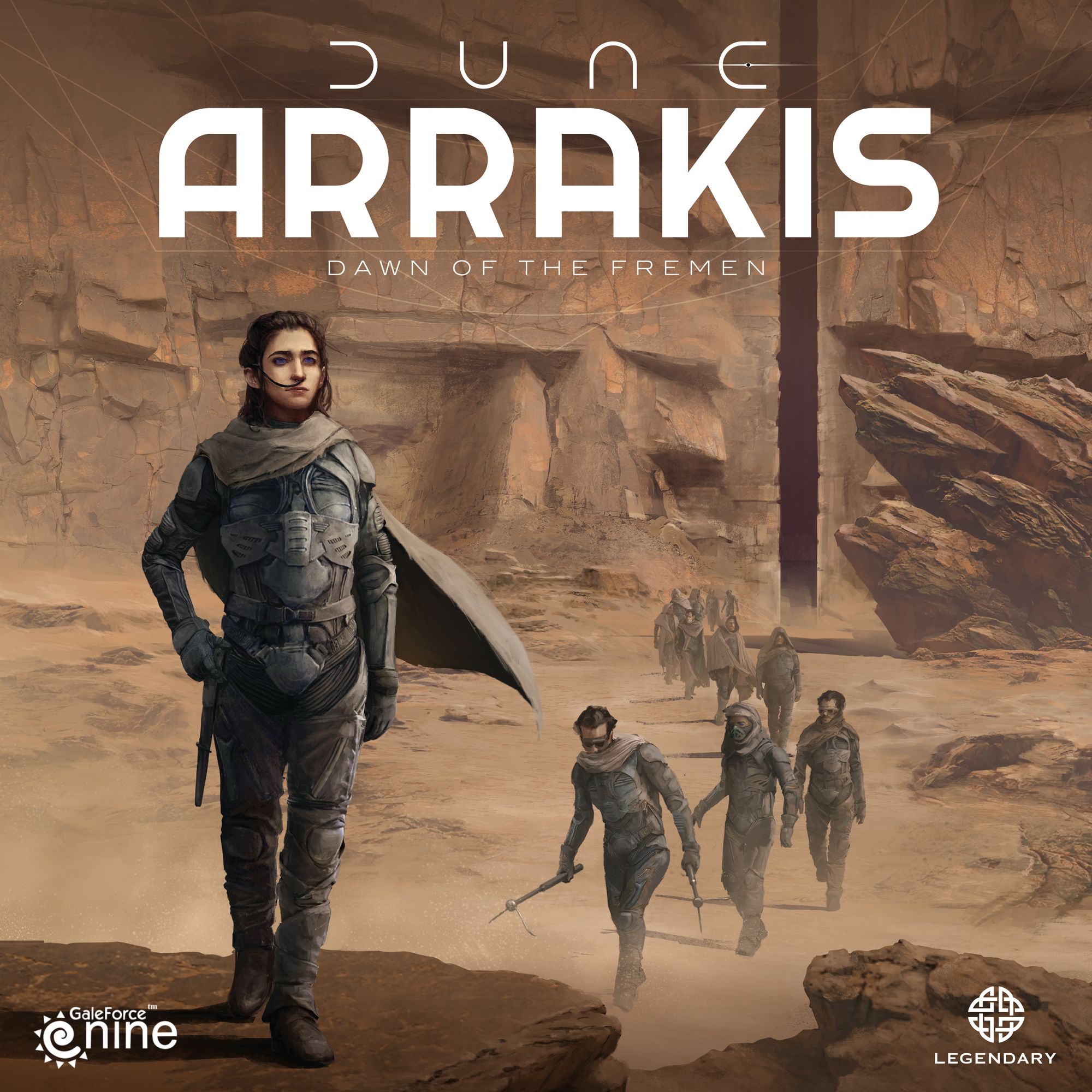 Gale Force Nine Dune - Arrakis: Dawn of the Fremen