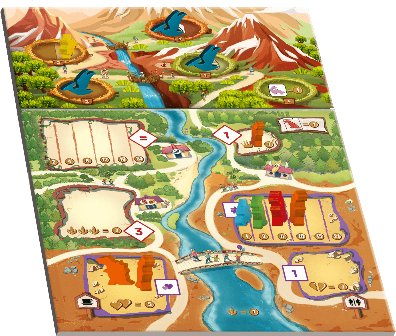 Ankama Draftosaurus: Aerial Show Obrázek