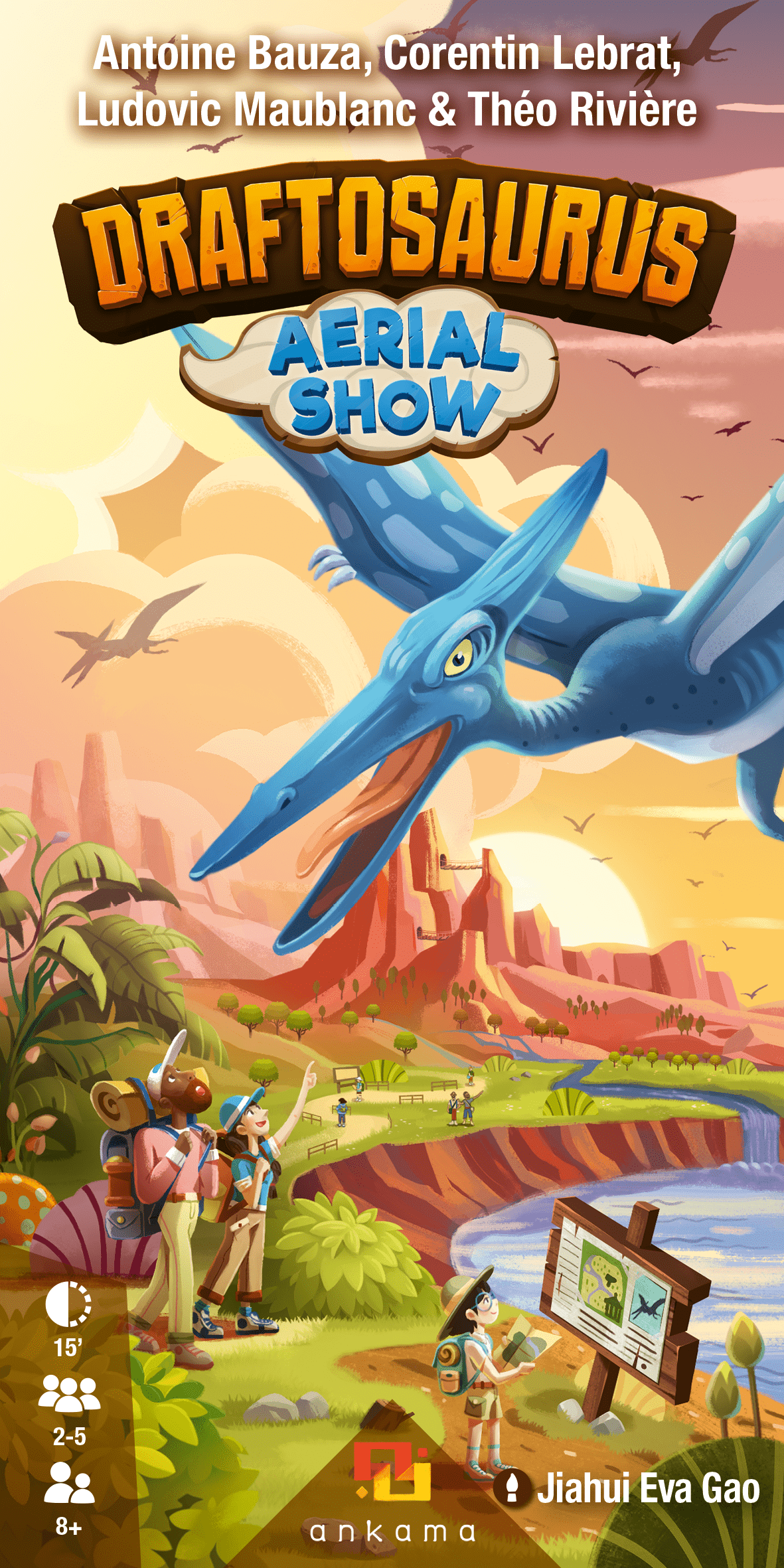 Ankama Draftosaurus: Aerial Show