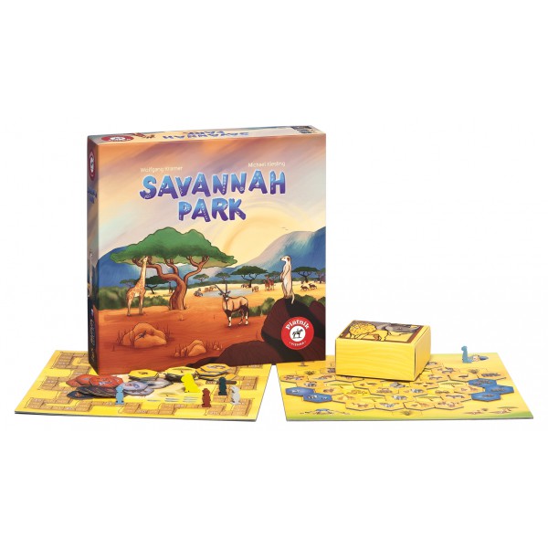 Piatnik Savannah Park (CZ) Obrázek