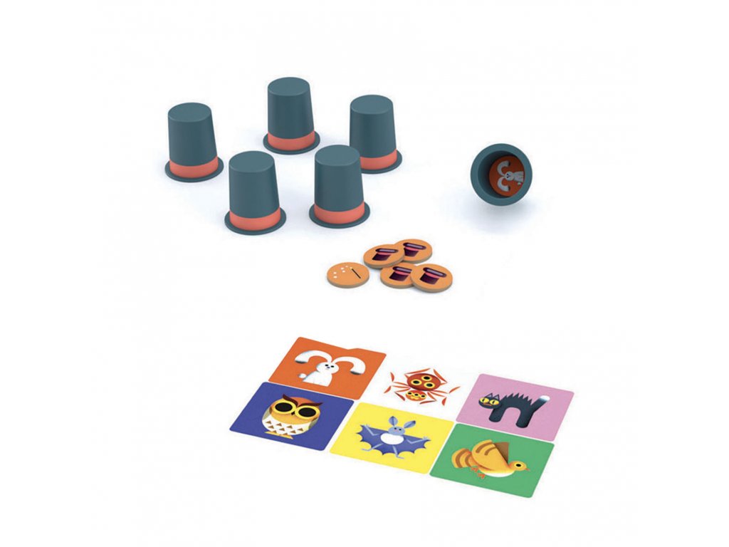 Djeco Kouzelné klobouky Obrázek