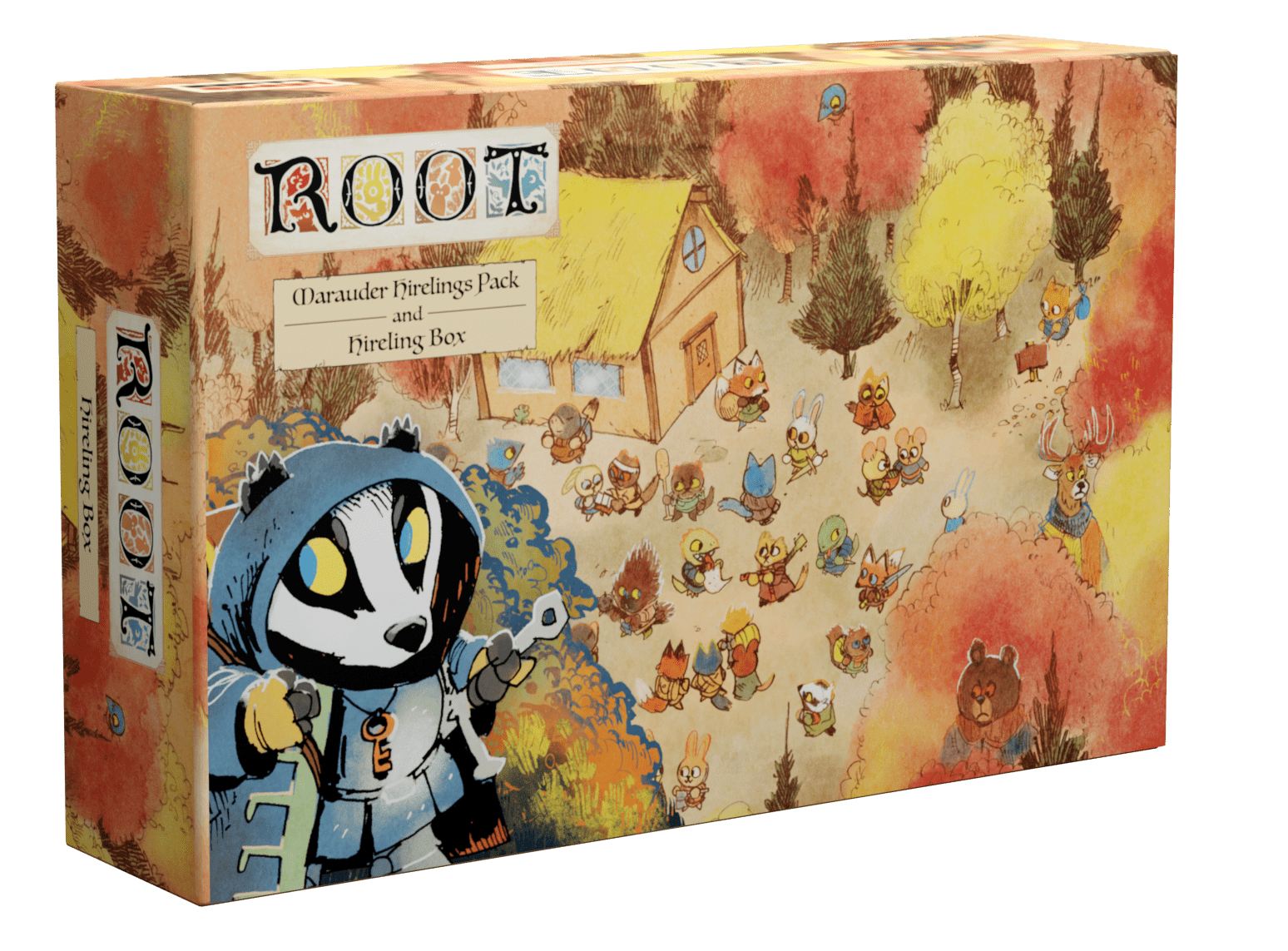 Levně Leder Games Root: Marauder Hirelings Pack & Hireling Box