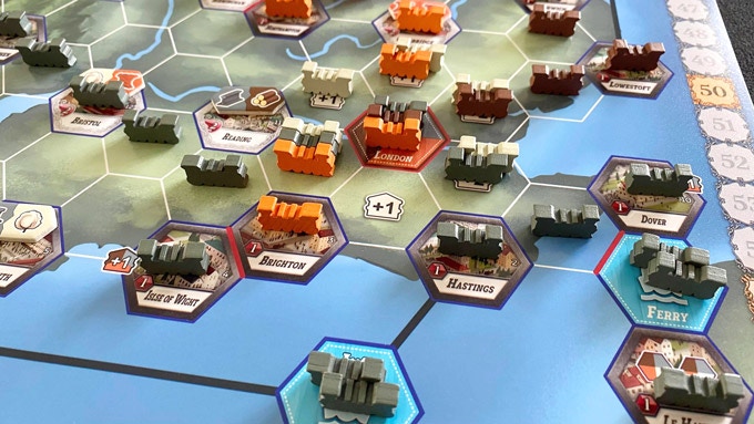 BoardBros Mini Express: Vlakem kolem světa (rozšíření) Obrázek