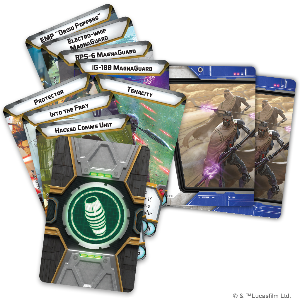 Fantasy Flight Games Star Wars Legion IG-100 Magna Guards Exp Obrázek