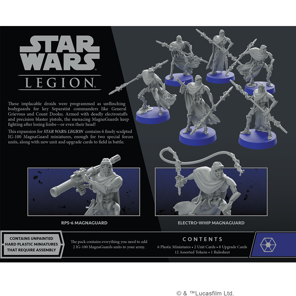 Fantasy Flight Games Star Wars Legion IG-100 Magna Guards Exp Obrázek