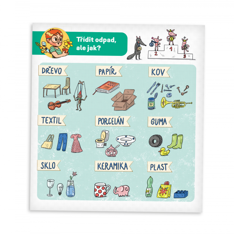 Albi Časopis Kouzelné čtení - číslo 5 Obrázek