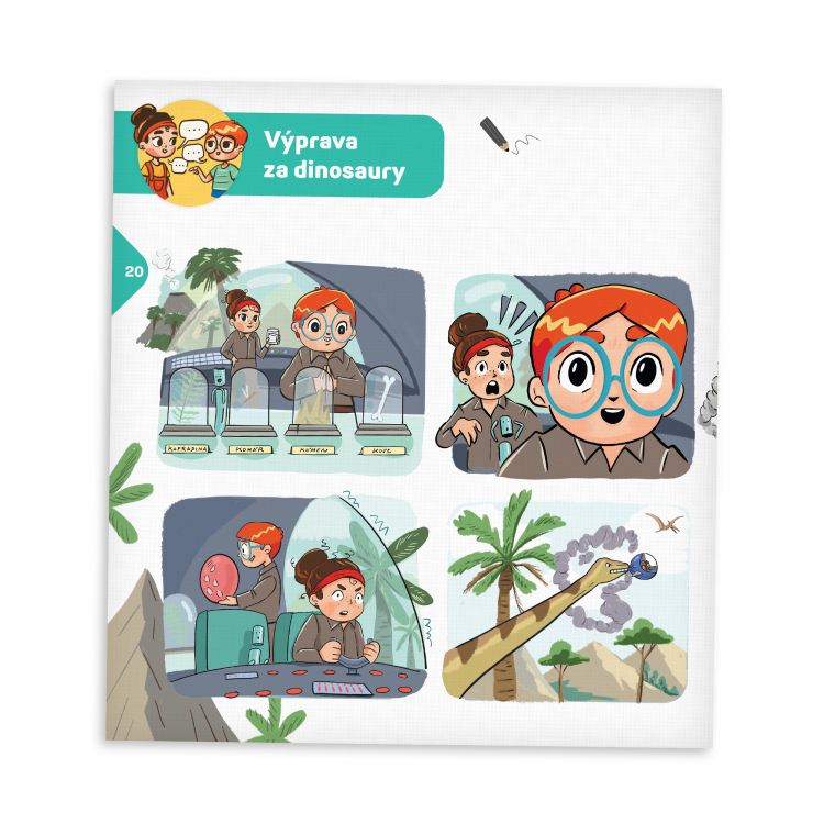 Albi Časopis Kouzelné čtení - číslo 5 Obrázek