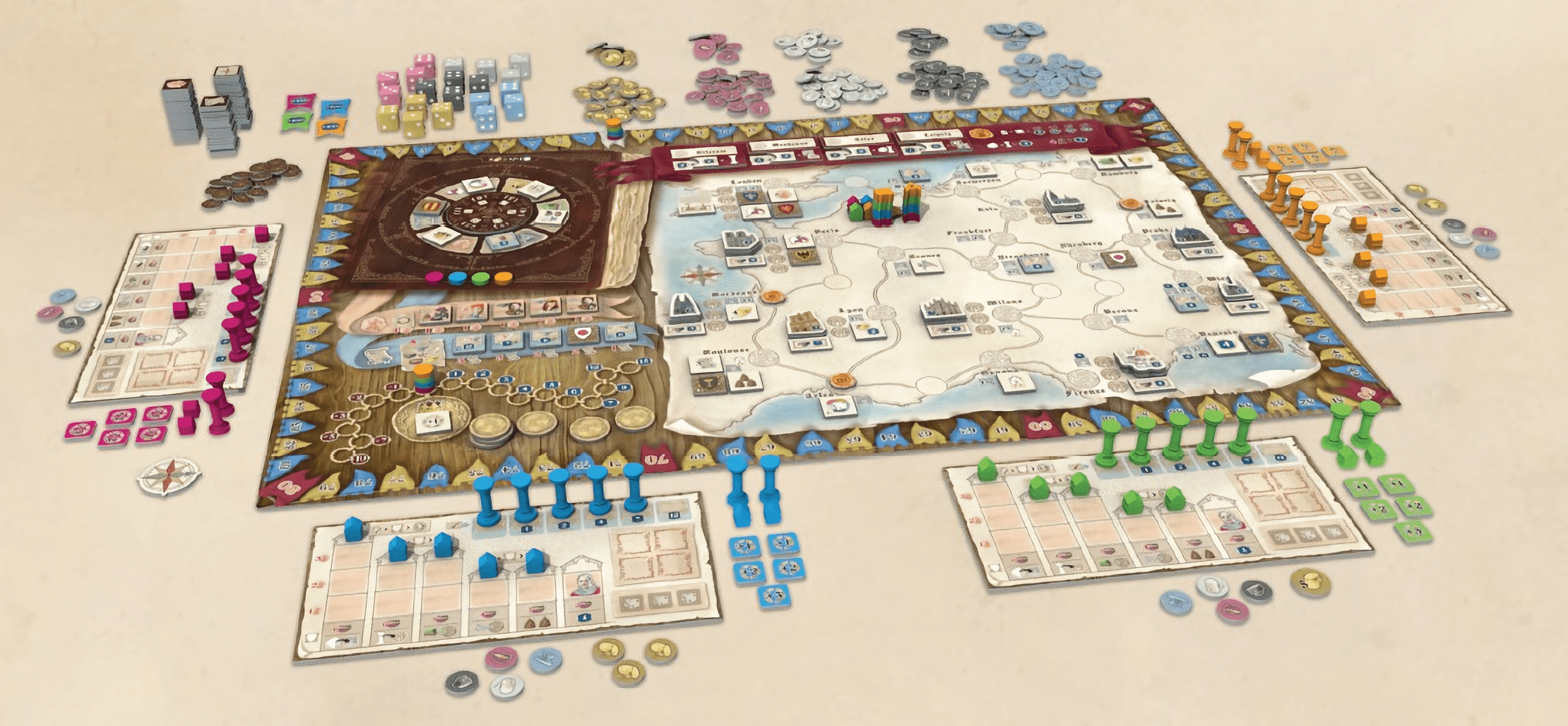 Board&Dice Tiletum EN Obrázek