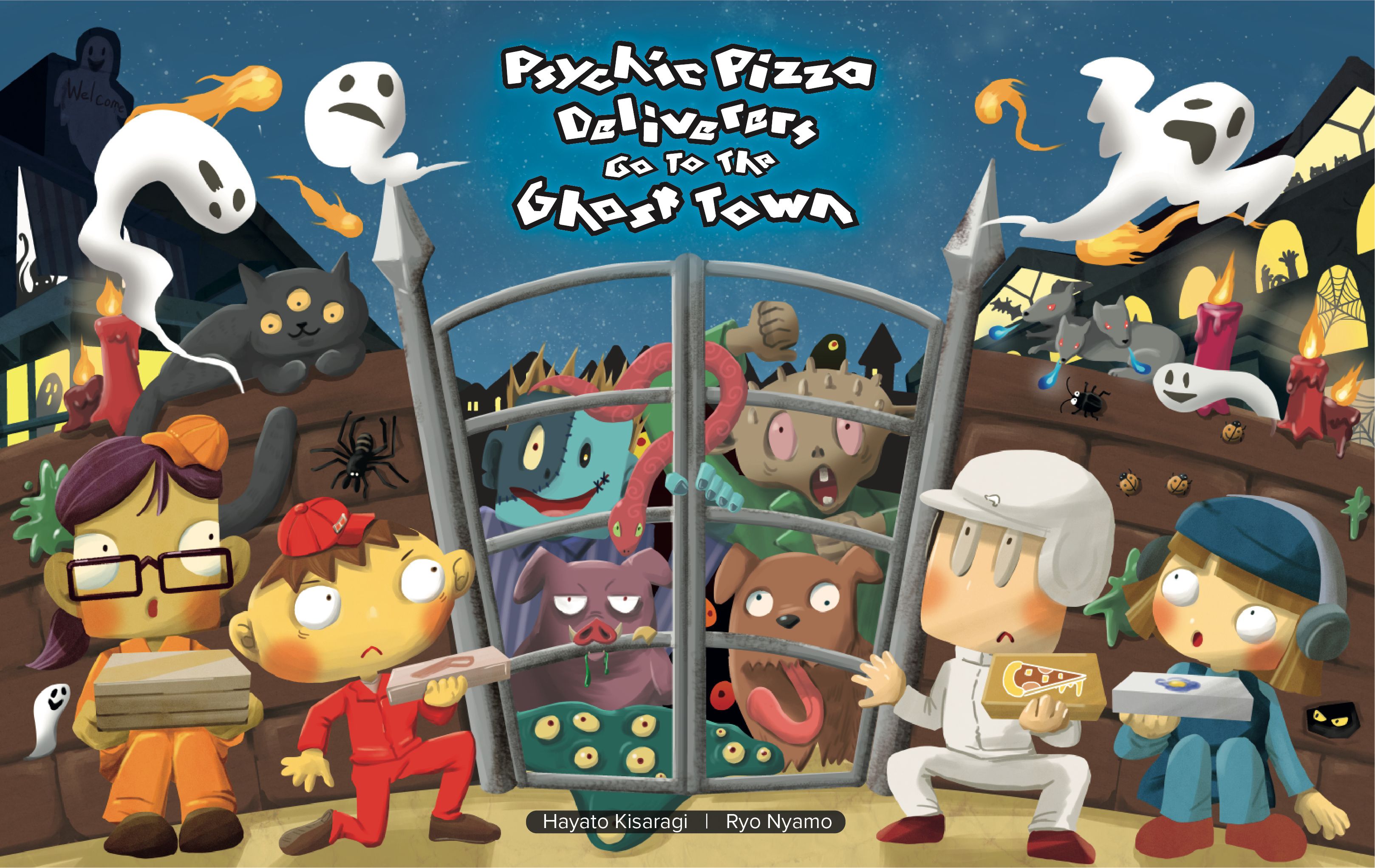 Allplay Psychic Pizza Deliverers Go to the Ghost Town
