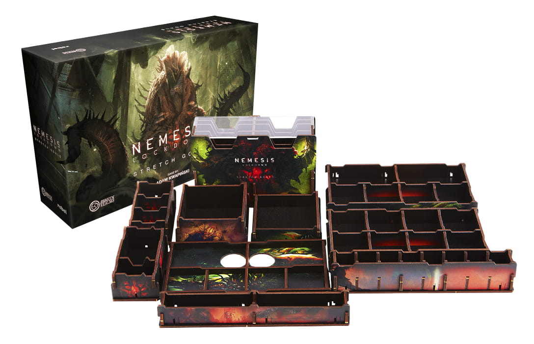 Poland Games Nemesis Lockdown Stretch Goals UV Print insert (92404) Obrázek