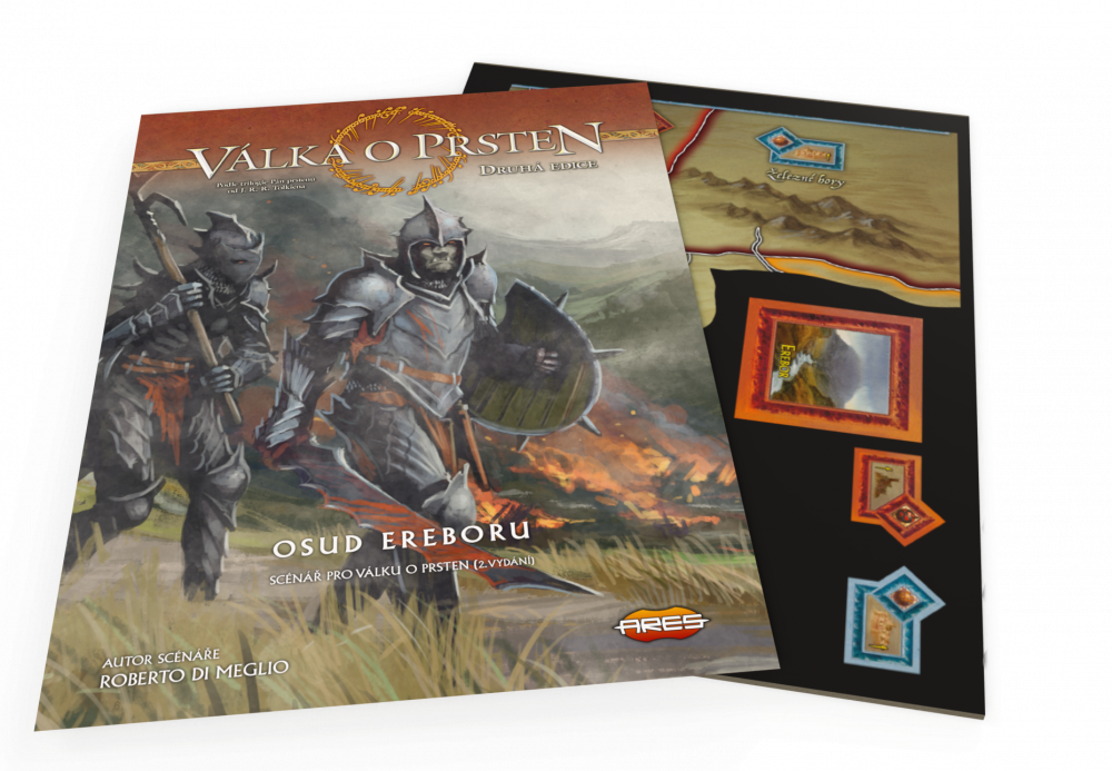 REXhry Válka o prsten: Osud Ereboru Obrázek