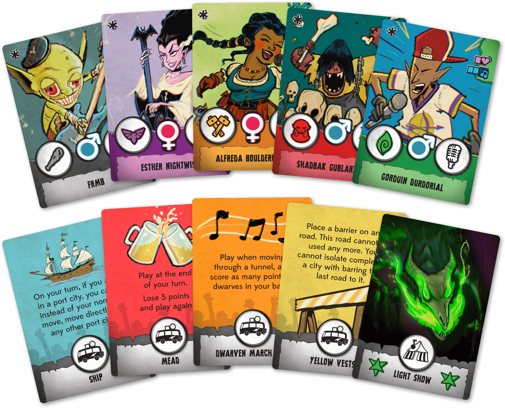 Trick or Treat Studios Trollfest Obrázek