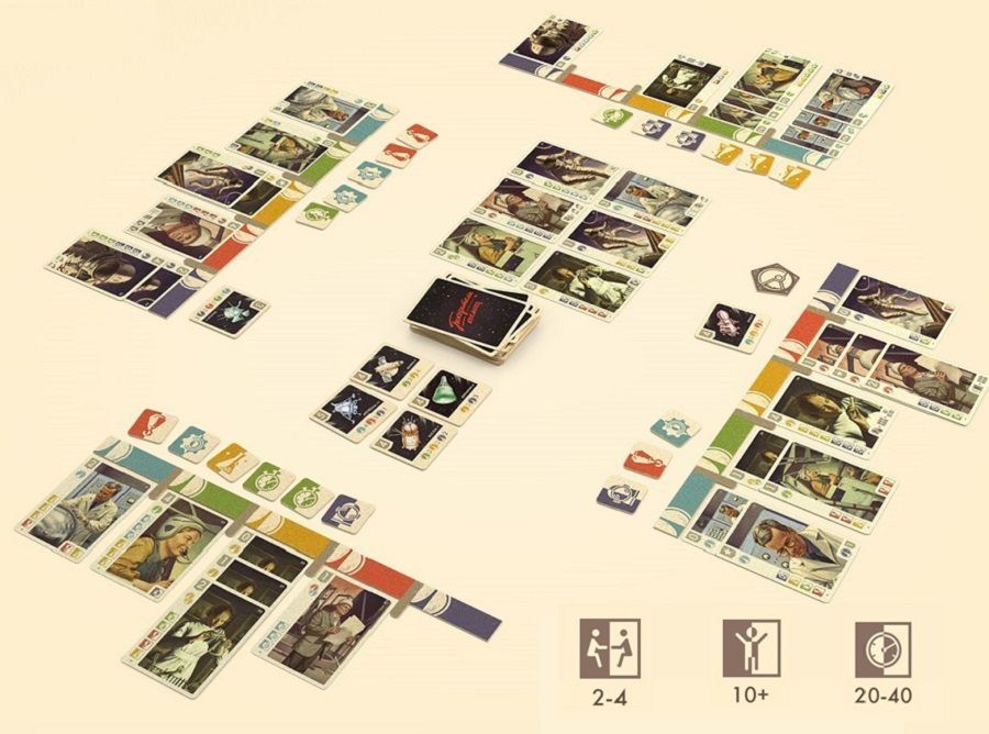 25th Century Games Space Explorers Obrázek