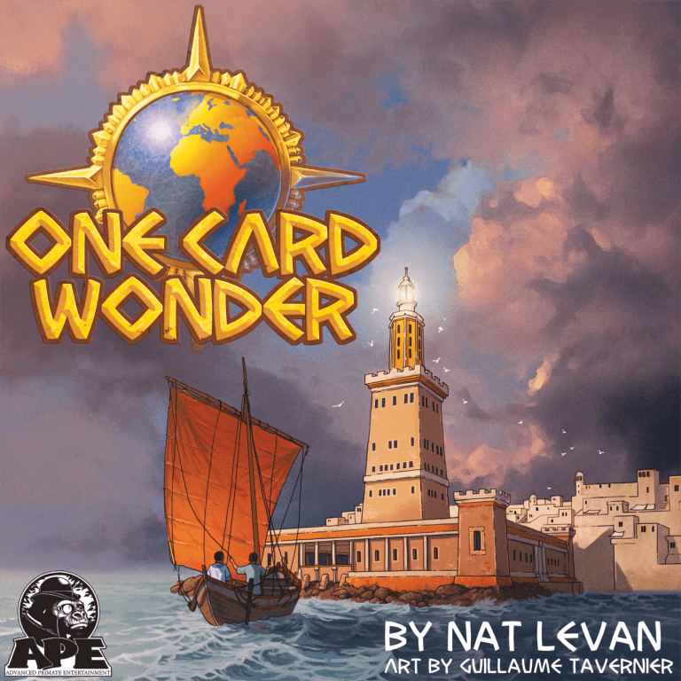 Levně APE Games One Card Wonder