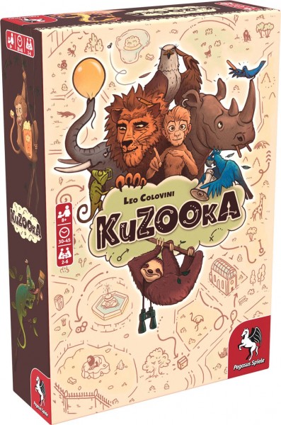 Pegasus Spiele KuZOOkA Obrázek