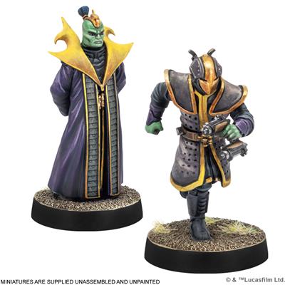 Fantasy Flight Games Star Wars Legion Shadow Collective Starter Set Obrázek