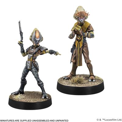 Fantasy Flight Games Star Wars Legion Shadow Collective Starter Set Obrázek