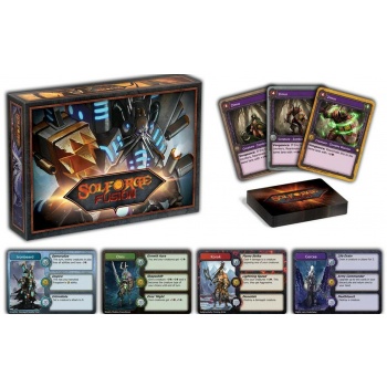 Levně Stone Blade Entertainment SolForge Fusion: Hybrid Deck Game - Starter Kit - EN