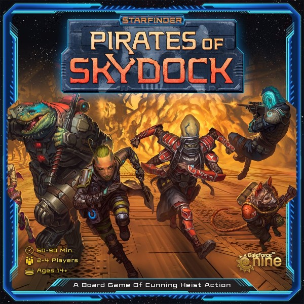Gale Force Nine Pathfinder: Pirates of Skydock Obrázek