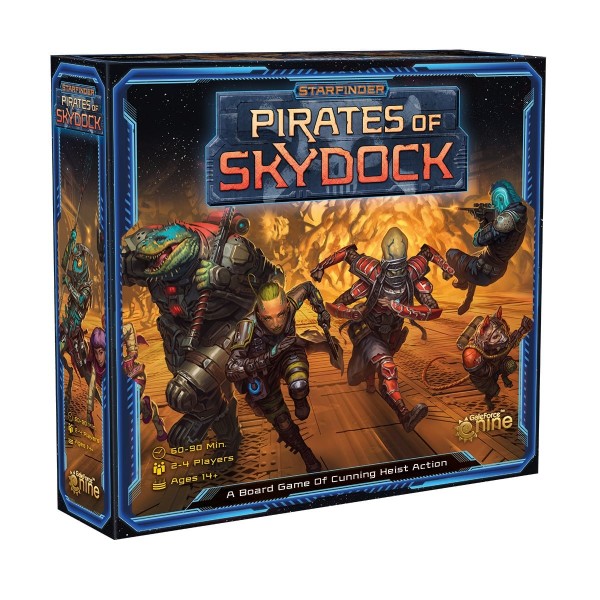 Gale Force Nine Pathfinder: Pirates of Skydock