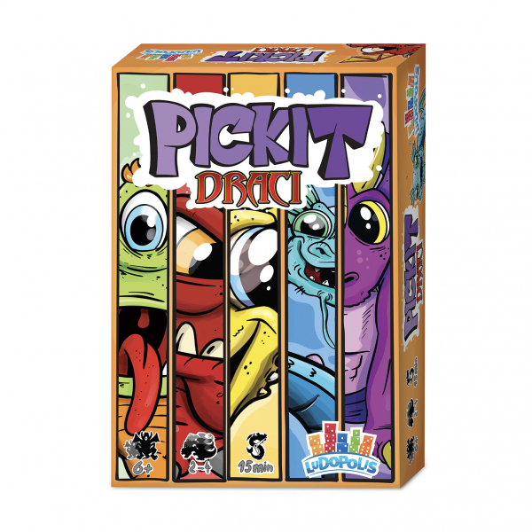 Ludopolis Pickit Draci CZ