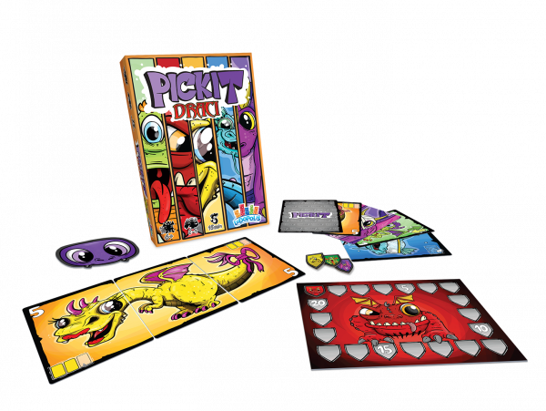 Ludopolis Pickit Draci CZ Obrázek