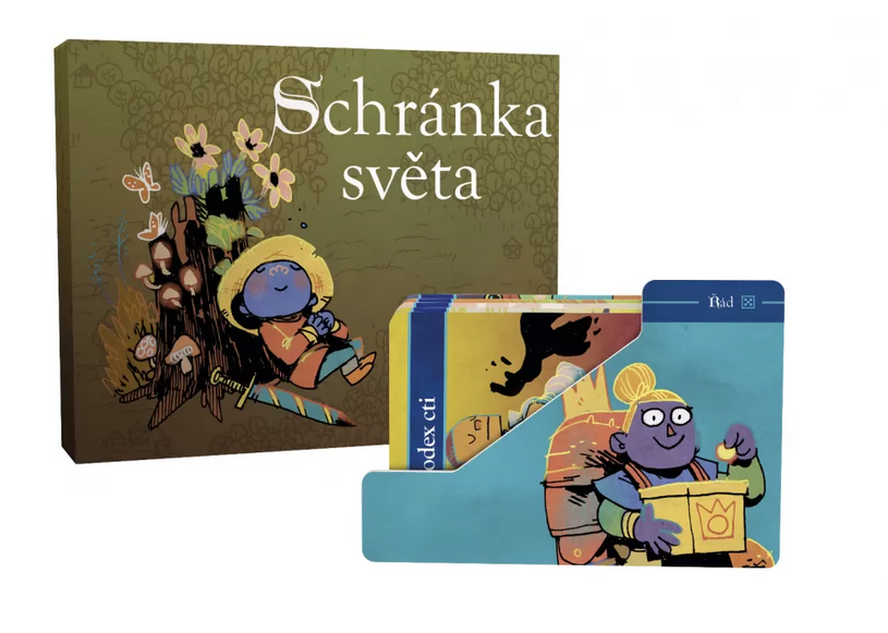 Fox in the Box OATH: Kroniky Říše a vyhnanství Obrázek